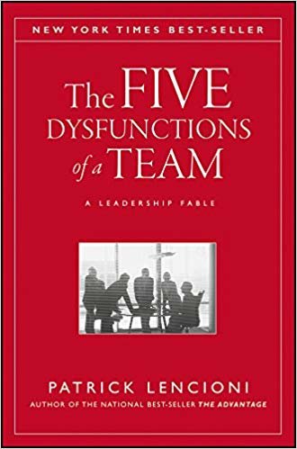تحميل The خمس dysfunctions من فريق: الرائد fable