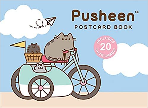 ダウンロード  Pusheen Postcard Book: Includes 20 Cute Cards! 本