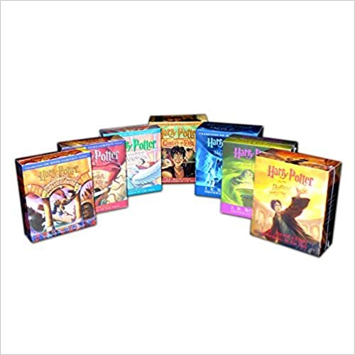 Harry Potter 1-7 Audio Collection (US edition)