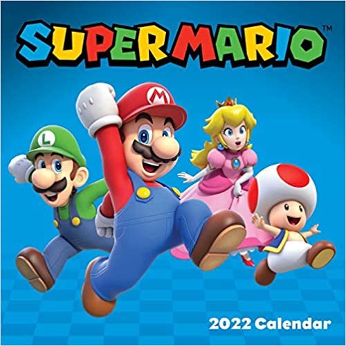 Super Mario 2022 Wall Calendar ダウンロード