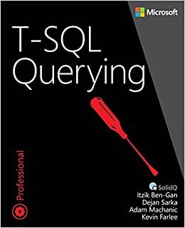 ダウンロード  T-SQL Querying (Developer Reference) 本
