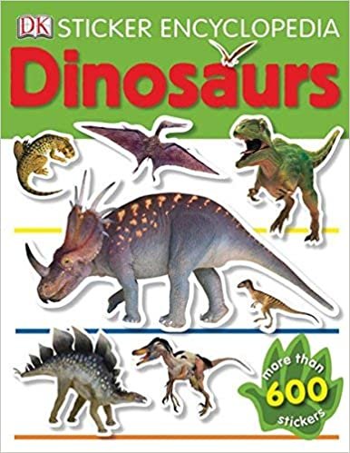  بدون تسجيل ليقرأ (DK Sticker Encyclopedia) ,Dinosaurs
