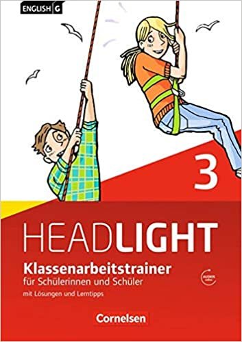 indir English G Headlight - Allgemeine Ausgabe / Band 3: 7. Schuljahr - Klassenarbeitstrainer mit Lösungen und Audio-Materialien