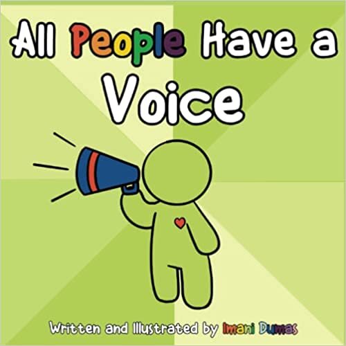 تحميل All People Have a Voice: All People Have A Voice inspires the importance of self expression. Help children find their voice and become better communicators by exploring ways to express themselves.