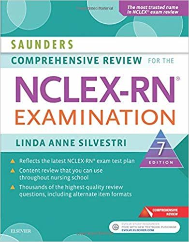 تحميل Saunders شاملة مراجعة للحصول على nclex-rn ® examination ، 7e (Saunders شاملة مراجعة لهاتف nclex-rn)