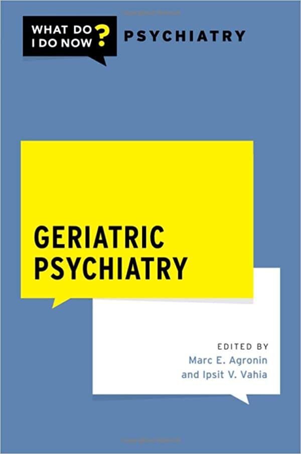 تحميل Geriatric Psychiatry