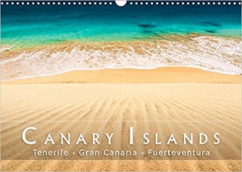 ダウンロード  The canary islands Tenerife, Gran Canaria und Fuerteventura (Wall Calendar 2023 DIN A3 Landscape): Picturesque landscapes in the Canaries (Monthly calendar, 14 pages ) 本