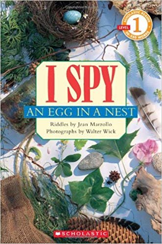 indir Scholastic Reader Level 1: I Spy an Egg in a Nest