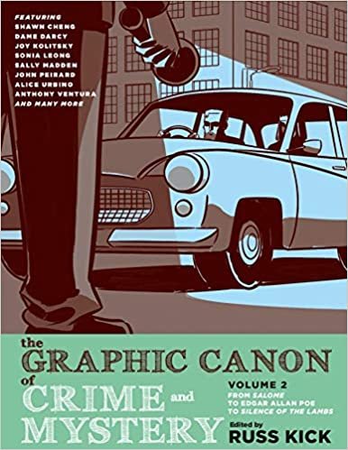 The Graphic Canon of Crime & Mystery Vol 2