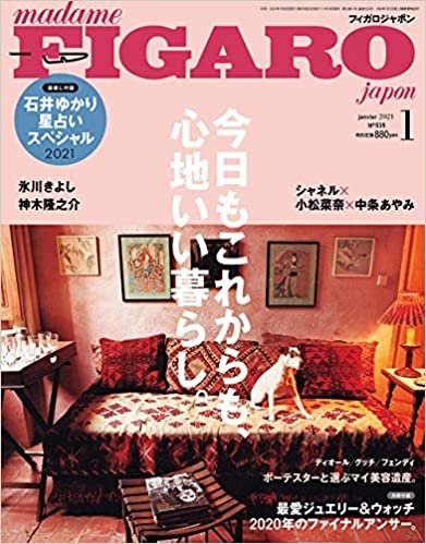 madame FIGARO japon (フィガロ ジャポン)2021年1月号[特集:今日もこれからも、心地いい暮らし。/石井ゆかり 星占いスペシャル]