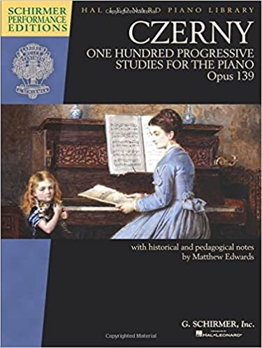 One Hundred Progressive Studies for the Piano Opus 139 (Schirmer Performance Editions: Hal Leonard Piano Library)