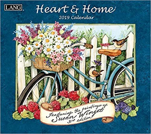 ダウンロード  Heart & Home 2019 Calendar 本