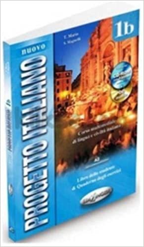 indir Nuovo Progetto Italiano 1b (Ders Kitabı ve Çalışma Kitabı +CD +CD ROM) İtalyanca Orta-Alt Seviye