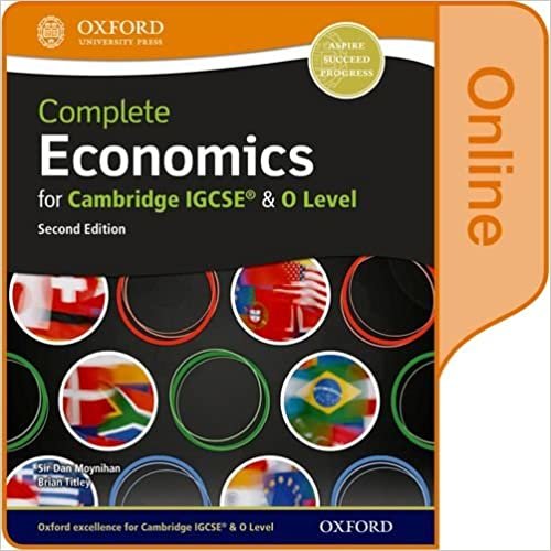 Complete Economics for Cambridge IGCSE and O Level: Online Student Book (Cie Igcse Complete) indir
