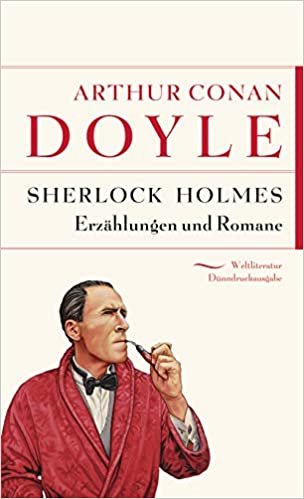 Sherlock Holmes: Erzählungen und Romane (Anaconda Weltliteratur Dünndruckausgabe, Band 11) indir