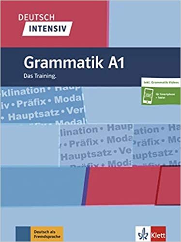 ダウンロード  Deutsch intensiv: Grammatik A1 本