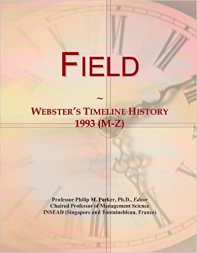 Field: Webster's Timeline History, 1993 (M-Z) indir