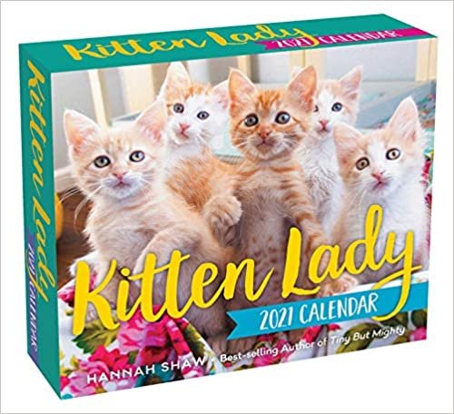 ダウンロード  Kitten Lady 2021 Day-to-Day Calendar 本