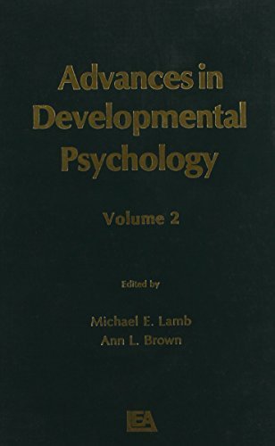 Advances in Developmental Psychology: Volume 2 (Advances in Developmental Psychology, 2) (English Edition)