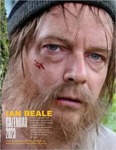Ian Beale calendar 2023: 2023 Planner, with Monthly Tabs and Notes Section..