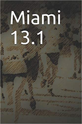  بدون تسجيل ليقرأ Miami 13.1: Half Marathon Blank Lined Journal