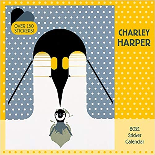 ダウンロード  Charley Harper 2021 Sticker Calendar 本