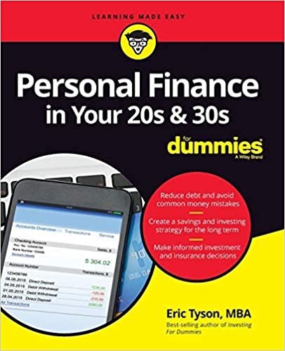 Personal Finance in Your ‎20‎'s and ‎30‎'s for Dummies