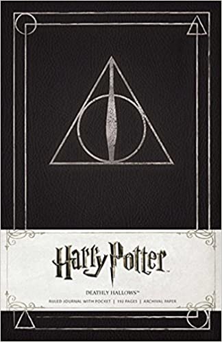 ダウンロード  Harry Potter Deathly Hallows Hardcover Ruled Journal 本
