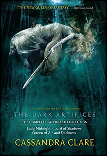 ダウンロード  The Dark Artifices, the Complete Paperback Collection: Lady Midnight; Lord of Shadows; Queen of Air and Darkness 本