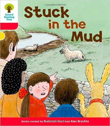 Oxford Reading Tree: Level 4: More Stories C: Stuck in the Mud indir