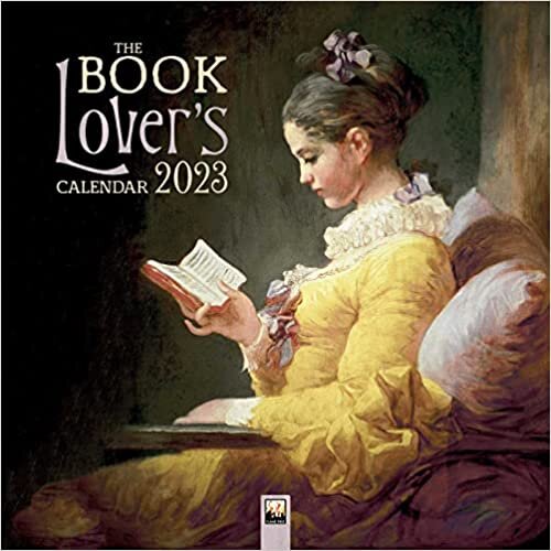 Book Lover's Wall Calendar 2023 (Art Calendar)