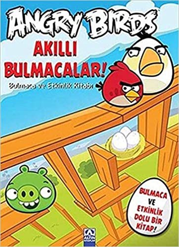 Angry Birds Akıllı Bulmacalar!: Bulmaca ve Etkinlik Kitabı