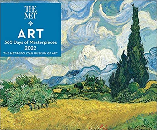 Art: 365 Days of Masterpieces 2022 Day-to-Day Calendar