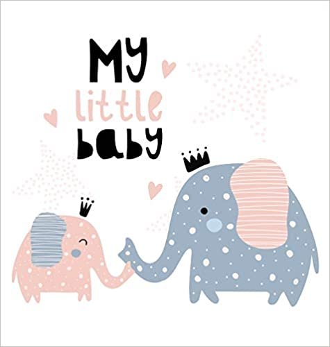 تحميل My Little Baby Baby Shower Guest Book: Sign in book, Advice for Parents, Wishes for a Baby, Bonus Gift Log, Keepsake Pages, Place for a Photo, Pink Theme Hardcover