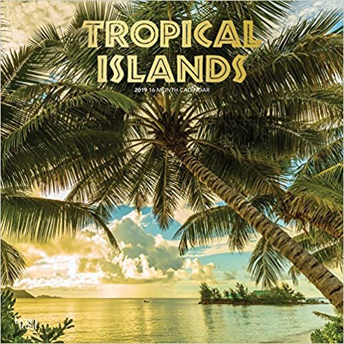 ダウンロード  Tropical Islands 2019 Calendar 本