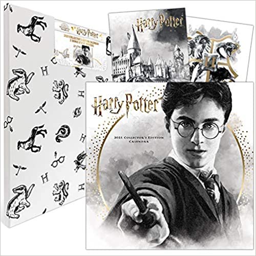 ダウンロード  Harry Potter 2021 Calendar: Includes 2 Posters 本