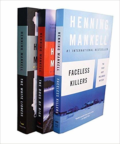 اقرأ henning mankell wallander حزمة: وجه killers ، تيشيرت مطبوع عليه The Dogs من ريجا ، أبيض الكتاب الاليكتروني 