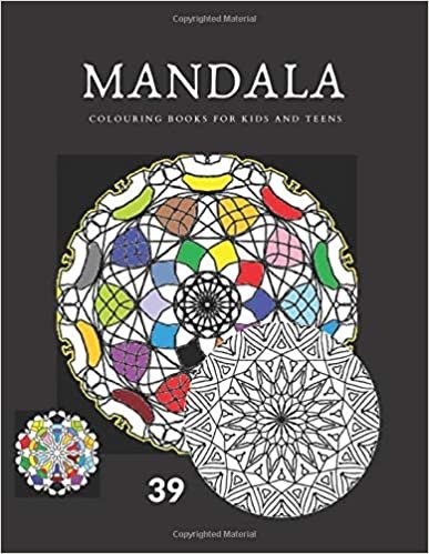 Mandala colouring books for kids and s: colouring book educational indir
