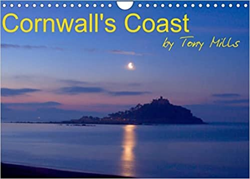 ダウンロード  Cornwall's Coast by Tony Mills (Wall Calendar 2023 DIN A4 Landscape): Cornwall's varied coast, sandy beaches, rugged cliffs and beautiful ancient harbours. (Monthly calendar, 14 pages ) 本