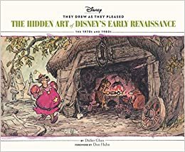 ダウンロード  They Drew as They Pleased Vol 5: The Hidden Art of Disneys Early RenaissanceThe 1970s and 1980s (Disney Animation Book, Disney Art and Film History) 本