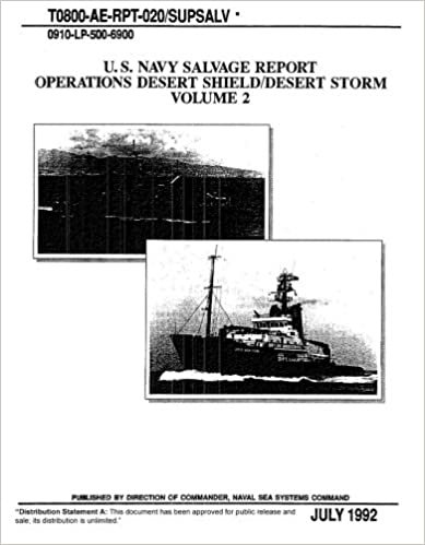 indir U.S. Navy Salvage Report Operations Desert/Shield Desert Storm Volume 2