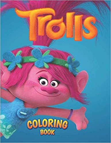 ダウンロード  Trolls Coloring Book: Great Gifts For Kids Who Love Trolls 本