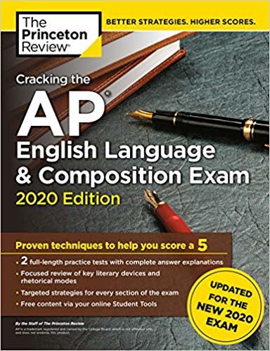 اقرأ Cracking the AP English Language and Composition Exam, 2020 Edition الكتاب الاليكتروني 