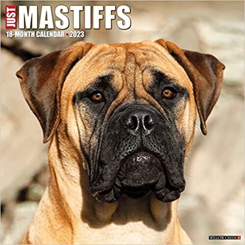 Just Mastiffs 2023 Wall Calendar ダウンロード