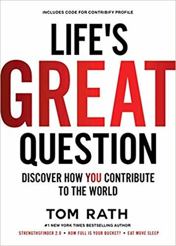 تحميل Life&#39;s Great Question: Discover How You Contribute To The World