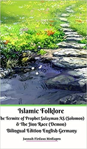 indir Islamic Folklore The Termite of Prophet Sulayman AS (Solomon) and The Jinn Race (Demon) Bilingual Edition Hardcover Ver
