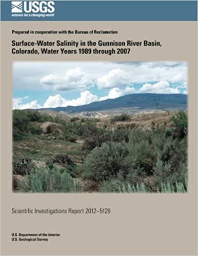 Surface-Water Salinity in the Gunnison River Basin, Colorado, Water Years 1989 through 2007 indir