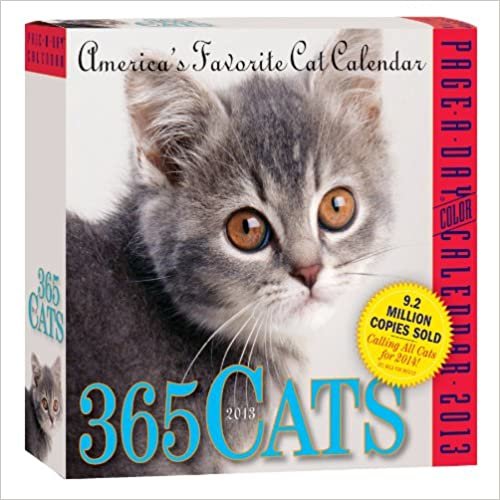 365 Cats Calendar 2013 (Page a Day Calendar)