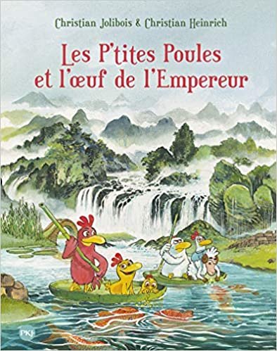 Les P'tites Poules et l'oeuf de l'Empereur - tome 17 (17) indir
