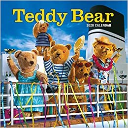 Teddy Bear 2020 Calendar